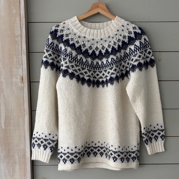 nomi Sweaters - 🤍 NoMi Nordic Fair Isle Knit Sweater – Size M/M 🤍